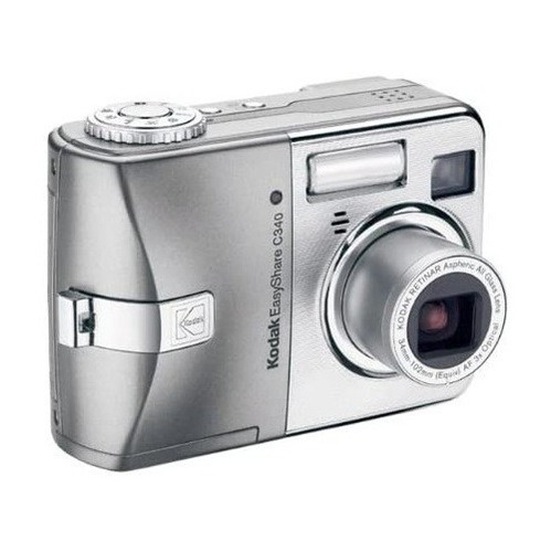 Câmera Digital Kodak Easyshare C340 C/ Peq. Defeito#promoção