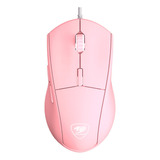 Mouse Gamer Cougar Minos Xt Pink Rgb 4000 Dpi