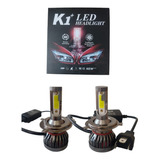 Ampolleta Led H4 Con Canbus Auto-moto 12-24volt 8000 Lm K1