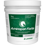 5kg Aminopan Forte Premium Suplemento Cavalo Equinos Lavizoo