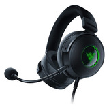 Diadema Gamer Razer Kraken V3 Hypersense Color Negro Rgb