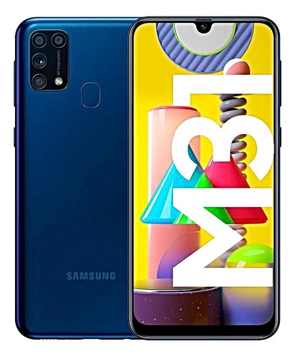 Samsung Reacondicionado Galaxy M31 Azul 128gb 