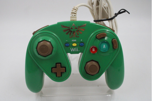Controle - Nintendo Wii Wired Fight Pad Link Ed. (5)