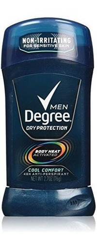 Degree Men Antitranspirante, Cool Comfort 2.7 Oz (paquete De