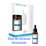 Óleo Girassol Ozonizado - Cicatrizante - Anti Estrias E Acne