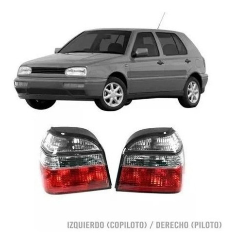 Calavera Led Para Golf A3 1993 /1994 Hasta 1999