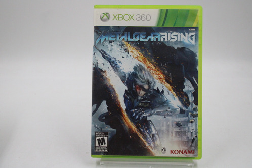 Jogo Xbox 360 - Metal Gear Rising Revengeance (1)
