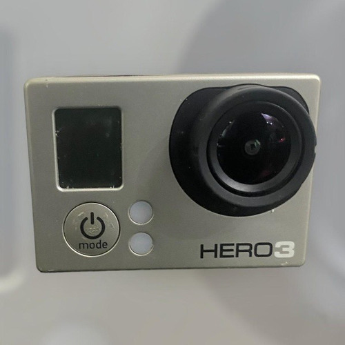 Cámara Fotográfica Gopro Hero 3 Con Accesorios Y Stick