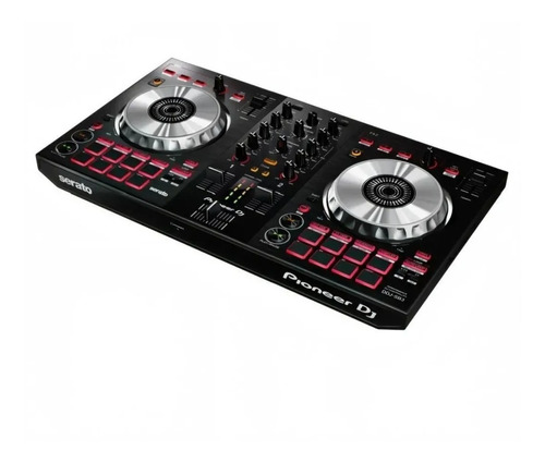 Controladora Dj Pioneer Ddj-sb3 Preta + Camiseta De Brinde