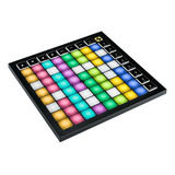 Controlador Novation Launchpad X Mk2 Ableton 64 Cuot Color Negro