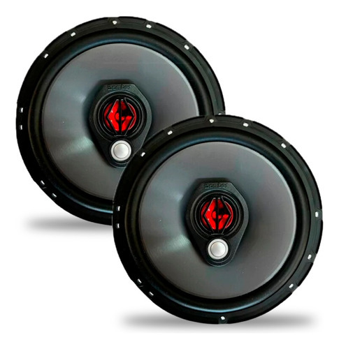 Par De Alto Falantes Corsa Classic Bomber 6 Pol 100w Rms