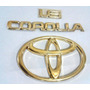 Emblemas Toyota Corolla Cammry 1.6 Toyota Camry