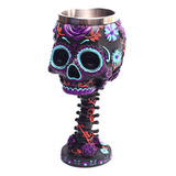 Copas Y Tazas De Vino Twilight Blooms Para Navidad Y Hallowe