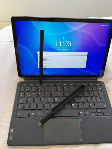 Tablet Lenovo Tab P11. Con Teclado Y Pen 2. En Caja.