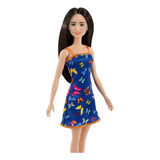 Muñeca Barbie Básica Modelo T7439 