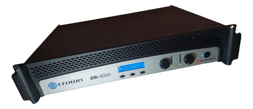 Amplificador De Potência Crown Dsi 4000 2ch 2400w 8 Bridge