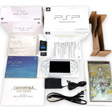 Console Sony Psp-3000 Dissidia Final Fantasy 20th Anniversary Limited Edition