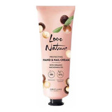 Crema De Manos Y Uñas Protectora Con Aceite Nuez De Oriflame