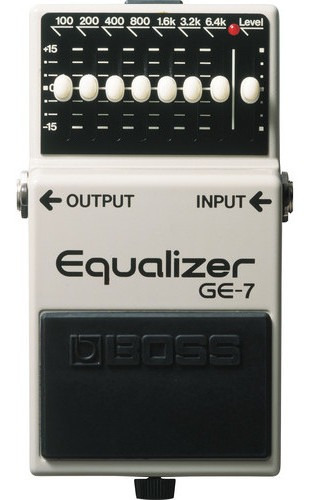 Boss Ge-7 Pedal De Efectos 7-band Eq