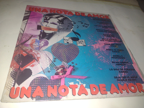 Una Nota De Amor Lp Disco Vinil Coleccionable 