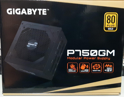 Fuente De Poder Gigabyte 750