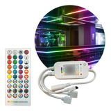 Controlador App Bluetooth Tira Led  Rgb 2 Salidas T4876