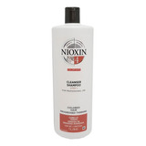 Shampoo Cleanser Sistema 4 Nioxin 1000 Ml