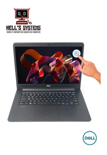 Laptop Dell Touch Core I5/8 Ram/500 Gb /camara Hd/14  PuLG