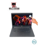Laptop Dell Touch Core I5/8 Ram/500 Gb /camara Hd/14  PuLG