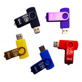 Usb 8gb Colores Pack Por 5 Unidades