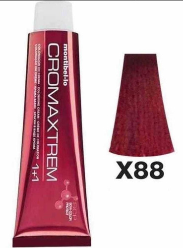Tintura Cromatone Permanente X88 Purpura Intenso 60gr