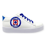 Tenis Bordados Del Cruz Azul, Para Toda La Familia