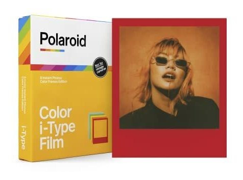 Filme Colorido Polaroid Para I-type - Edição De Molduras Col