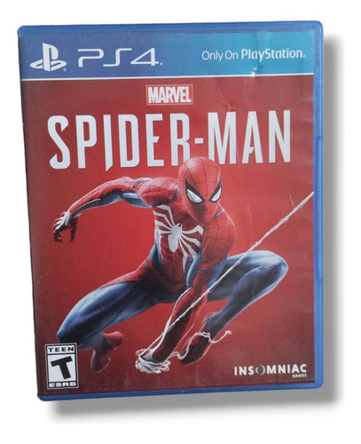 Juego Superheroe Marvel Spiderman Playstation 4 Perf Estado