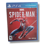 Juego Superheroe Marvel Spiderman Playstation 4 Perf Estado