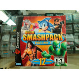 Sega Smash Pack Volumen 1 Instructivo Sega Dreamcast