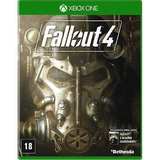 Jogo Fallout 4 Xbox One Midia Fisica E Fallout 3 Bethesda