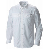 Camisa Columbia De Hombre Manga Larga Silver Ridge.