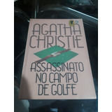 Livro Assassinato No Campo De Golfe Agatha Christie 