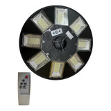 Lámpara Led Farol Solar 500w Con Control Para Poste Metálico