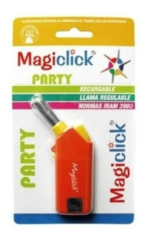 Encendedor De Cocina Magiclick Pocket Party Recargable