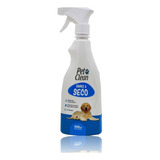 Banho Seco Eliminador De Odores Cachorro Petclean 500ml