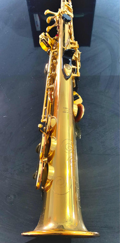 Saxofone Soprano Yamaha 475 Made In Japan