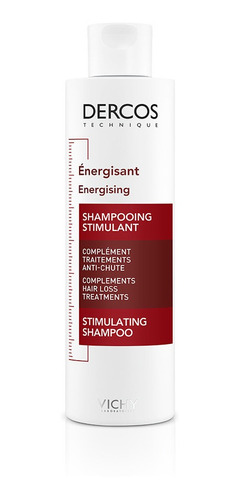 Shampoo Dercos Energizante Anticaída Vichy X 200 Ml