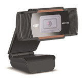 Webcam C3tech Hd 720p Wb-70bk Com Microfone