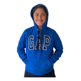 Sudadera Hoodie Gap Gorro Logo Nueva Juniors