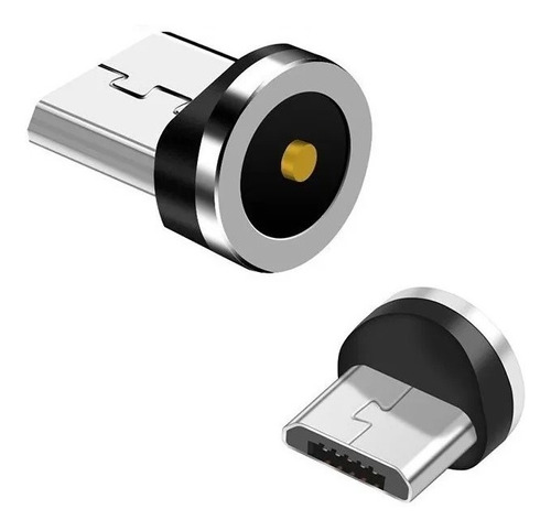 Punta Magnética A Elección - Micro Usb / Tipo C / Lightning