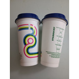 2 Termos Starbucks Pride Lgbt+ Reutilizables Original Nuevos