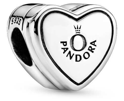 Dije Charm Pandora Anillo De Compromiso Boda Corazón Origina