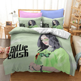 New Billie Eilish Funda De Edredón Funda De Almohada Ropa